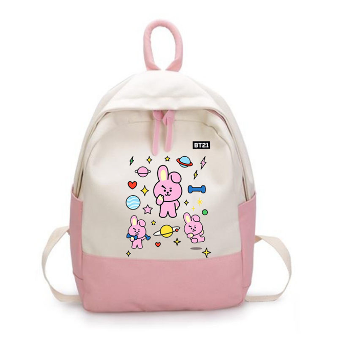 [PRE-ORDER] BT21 Candy Colors Backpack