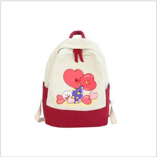 [PRE-ORDER] BT21 Candy Colors Backpack
