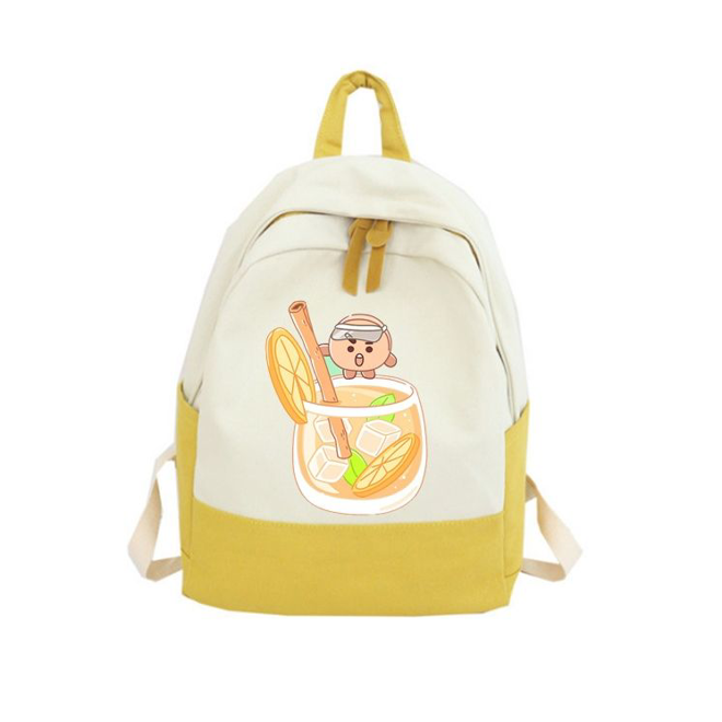 [PRE-ORDER] BT21 Candy Colors Backpack
