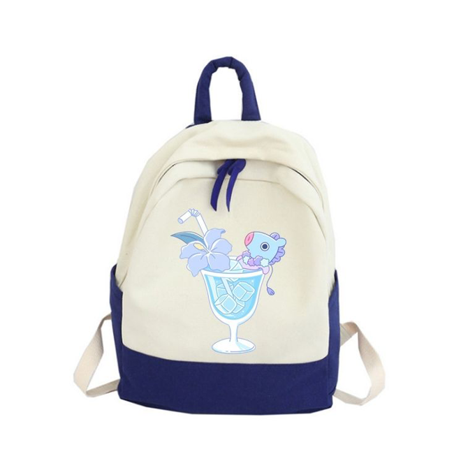 [PRE-ORDER] BT21 Candy Colors Backpack