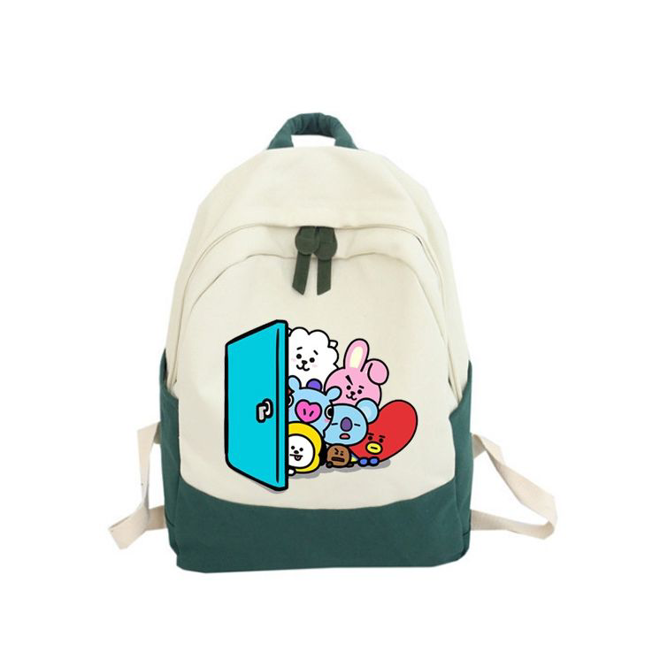 [PRE-ORDER] BT21 Candy Colors Backpack