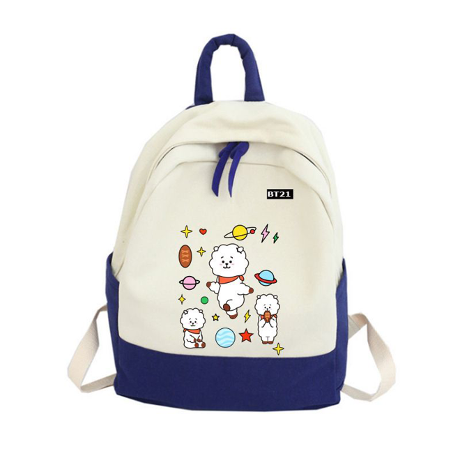 [PRE-ORDER] BT21 Candy Colors Backpack