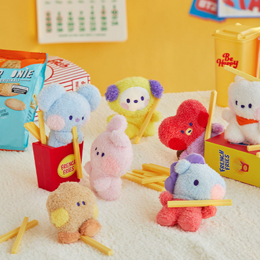 [PRE-ORDER] BTS BT21 minini pendant