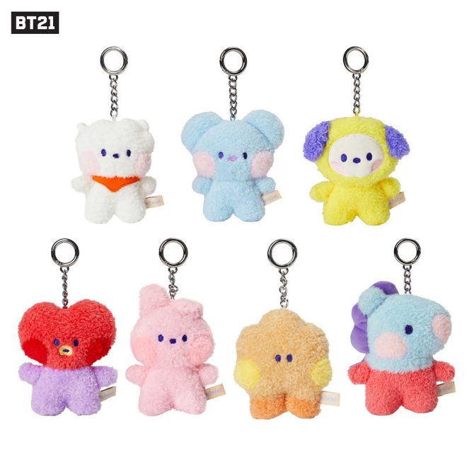 [PRE-ORDER] BTS BT21 minini pendant