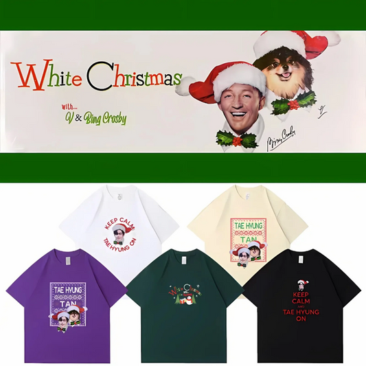 [PRE-ORDER] BTS V & Bing Crosby T-shirts