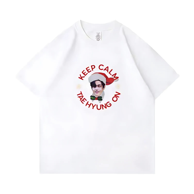 [PRE-ORDER] BTS V & Bing Crosby T-shirts