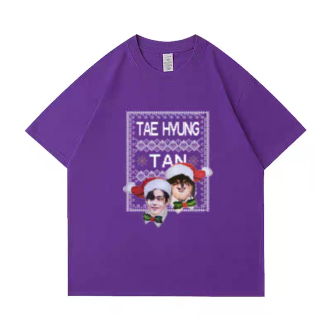 [PRE-ORDER] BTS V & Bing Crosby T-shirts