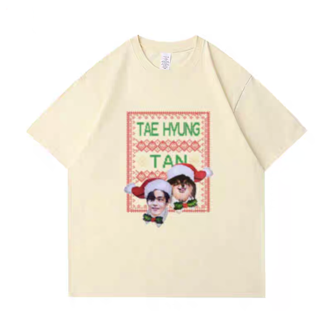 [PRE-ORDER] BTS V & Bing Crosby T-shirts