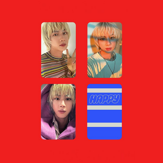 [PRE-ORDER] BTS Jin Happy Unofficial Photocards