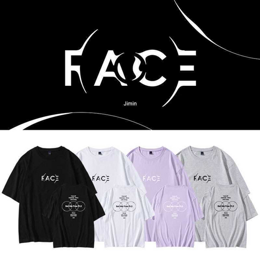 [PRE-ORDER] BTS Jimin 'FACE' T-shirts