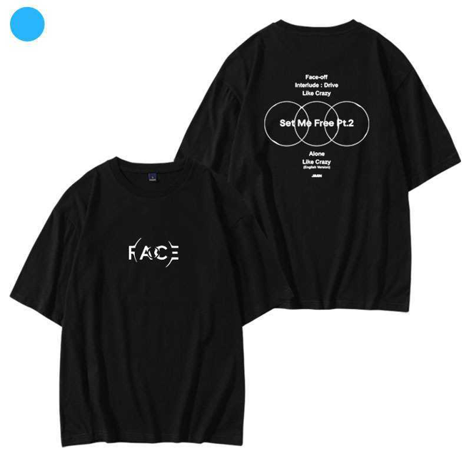 [PRE-ORDER] BTS Jimin 'FACE' T-shirts