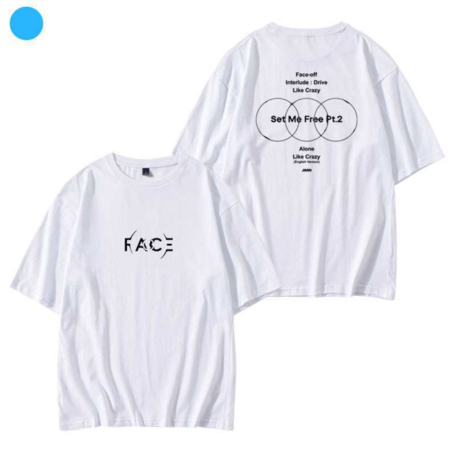 [PRE-ORDER] BTS Jimin 'FACE' T-shirts