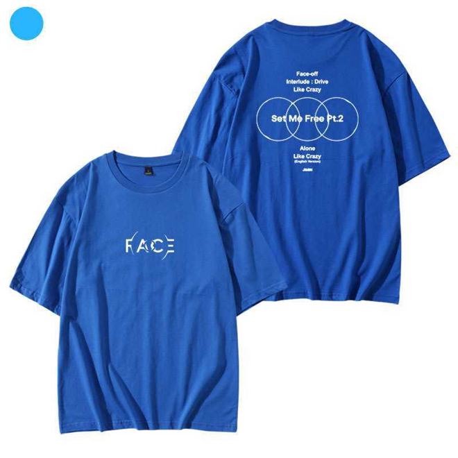 [PRE-ORDER] BTS Jimin 'FACE' T-shirts