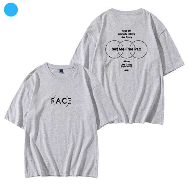 [PRE-ORDER] BTS Jimin 'FACE' T-shirts