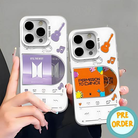 [PRE-ORDER ONLY] BTS Discography Phone Cases