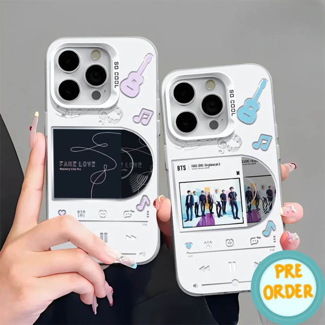 [PRE-ORDER ONLY] BTS Discography Phone Cases