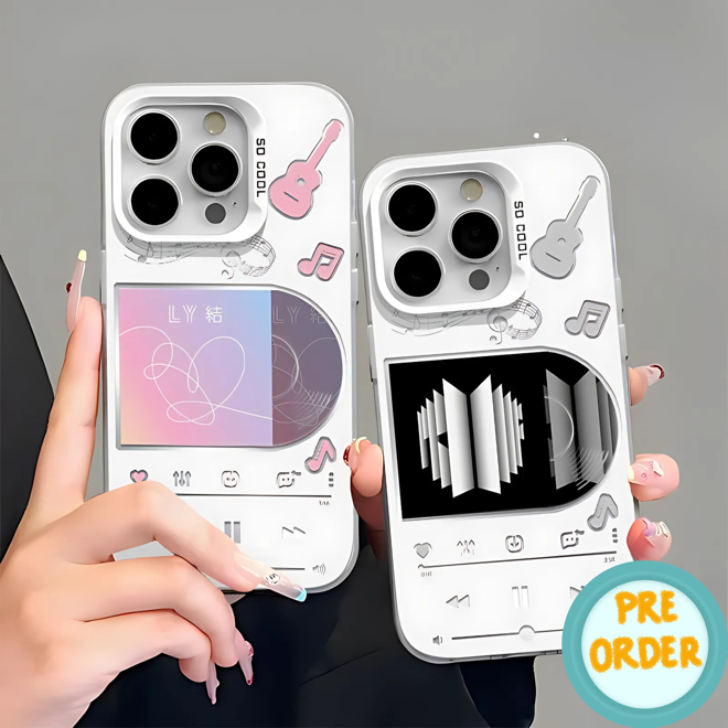 [PRE-ORDER ONLY] BTS Discography Phone Cases