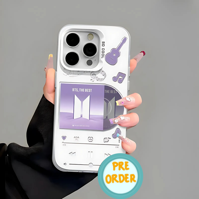 [PRE-ORDER ONLY] BTS Discography Phone Cases