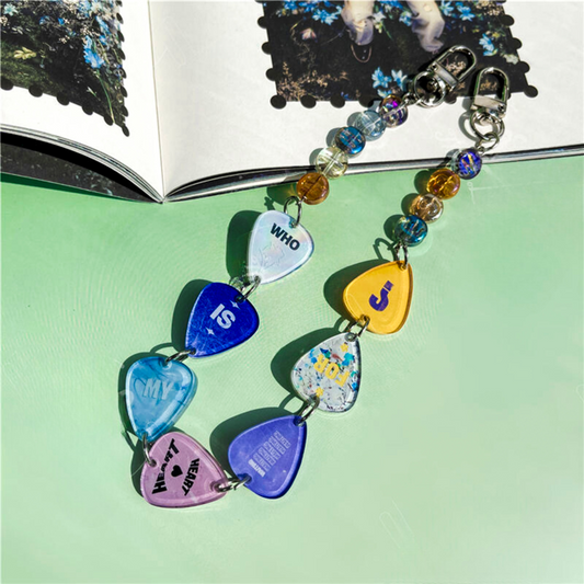 [PRE-ORDER] Muse phone charm/bag keychain