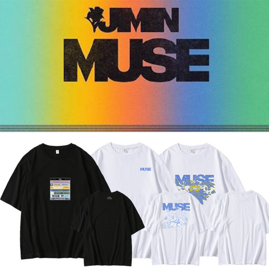 [PRE-ORDER] BTS Jimin 'MUSE' T-shirts