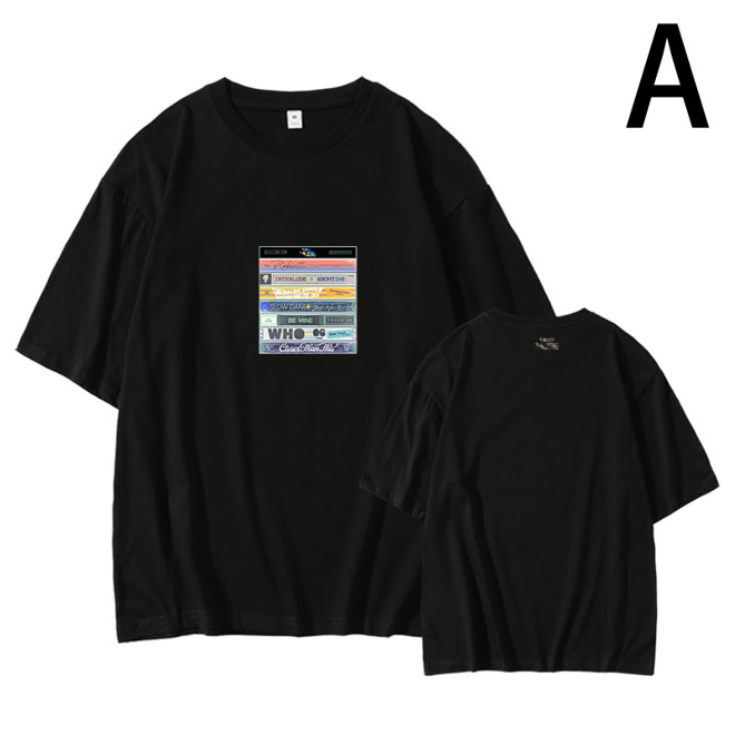 [PRE-ORDER] BTS Jimin 'MUSE' T-shirts