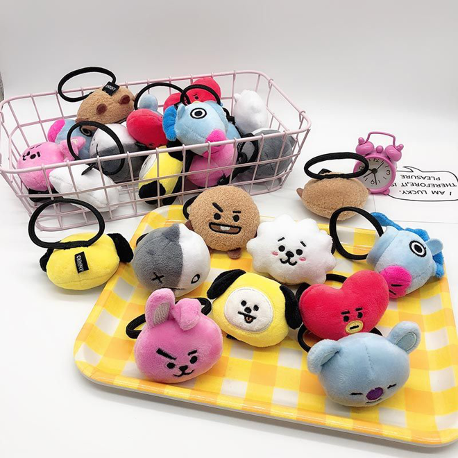 [PRE-ORDER] BT21 Hair Tie