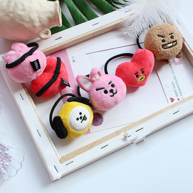 [PRE-ORDER] BT21 Hair Tie