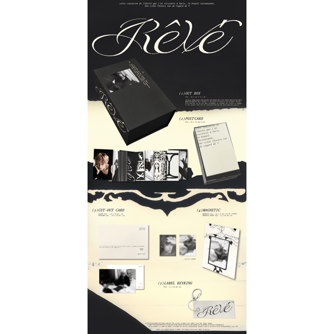 [PRE-ORDER] BTS V - REVE OFFICIAL Photobook