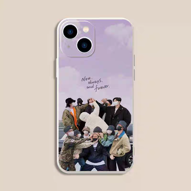 [PRE-ORDER ONLY] BTS Phone Cases (iPhone & Huawei)