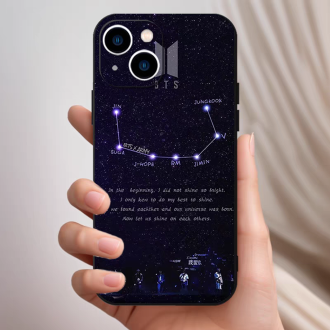[PRE-ORDER ONLY] BTS Phone Cases (iPhone & Huawei)