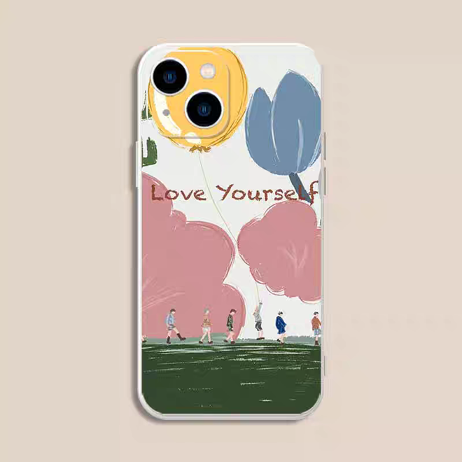 [PRE-ORDER ONLY] BTS Phone Cases (iPhone & Huawei)