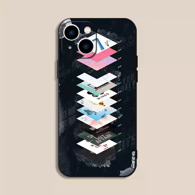 [PRE-ORDER ONLY] BTS Phone Cases (iPhone & Huawei)