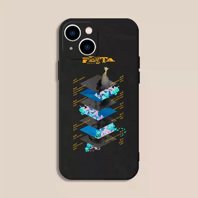 [PRE-ORDER ONLY] BTS Phone Cases (iPhone & Huawei)