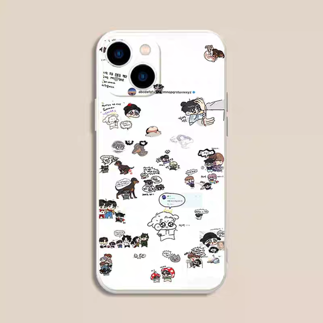 [PRE-ORDER ONLY] BTS Phone Cases (iPhone & Huawei)