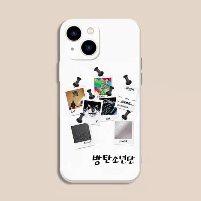 [PRE-ORDER ONLY] BTS Phone Cases (iPhone & Huawei)