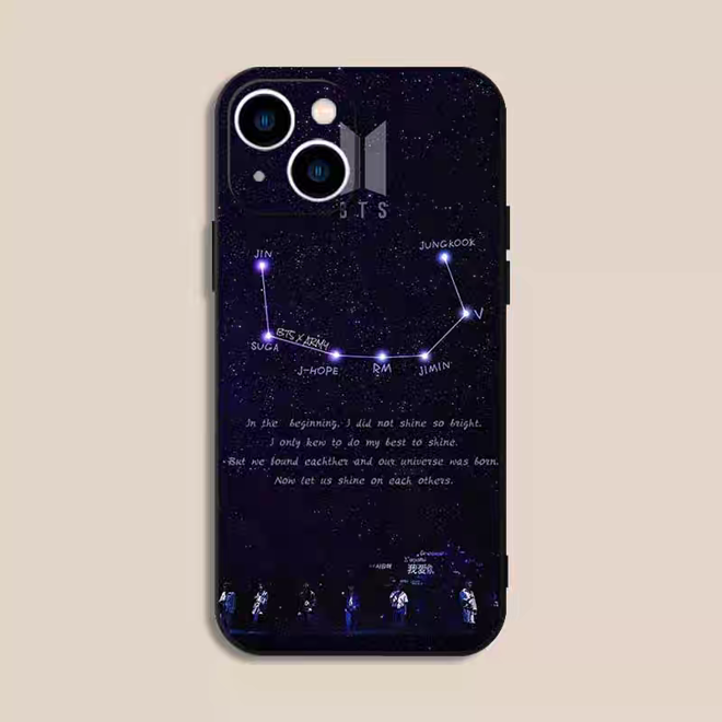 [PRE-ORDER ONLY] BTS Phone Cases (iPhone & Huawei)