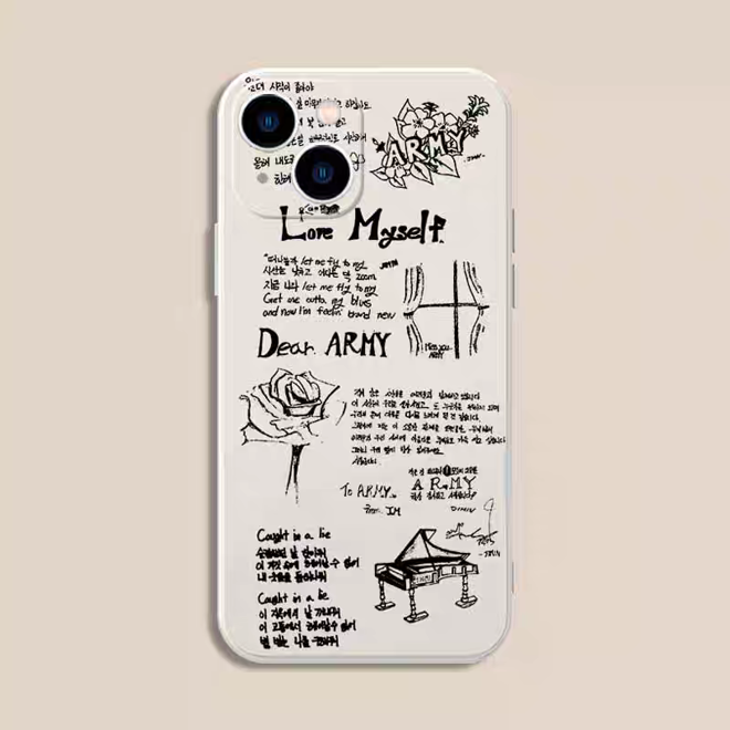 [PRE-ORDER ONLY] BTS Phone Cases (iPhone & Huawei)