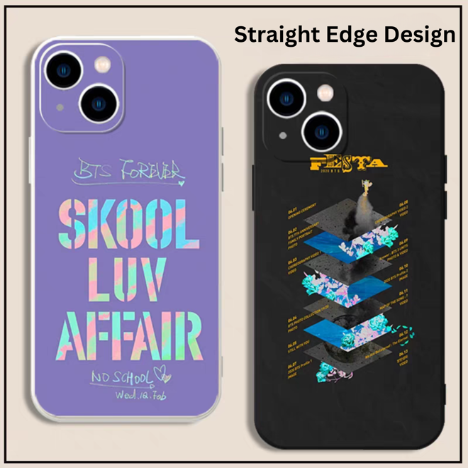 [PRE-ORDER ONLY] BTS Phone Cases (iPhone & Huawei)