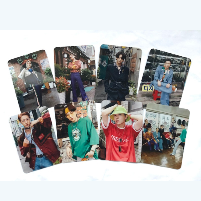 [PRE-ORDER] BTS 2021 Season's Greetings Unofficial Photocards