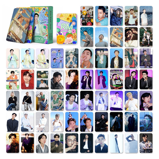 [PRE-ORDER] BTS RM - Right Place Wrong Person lomocards (92pcs)