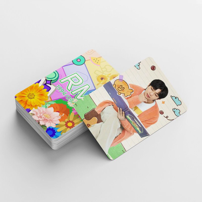 [PRE-ORDER] BTS RM - Right Place Wrong Person lomocards (92pcs)