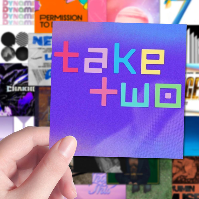 [PRE-ORDER] BTS Discography Big Sticker Set (108 pcs)