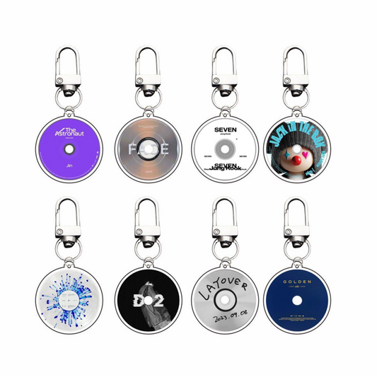 [PRE-ORDER] BTS Solo Discography Acrylic Keyring
