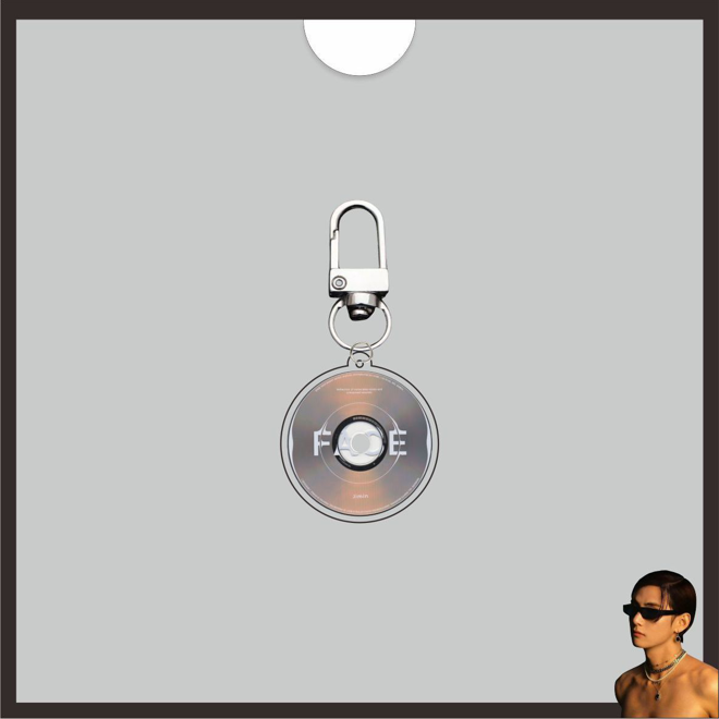 [PRE-ORDER] BTS Solo Discography Acrylic Keyring