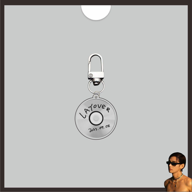 [PRE-ORDER] BTS Solo Discography Acrylic Keyring