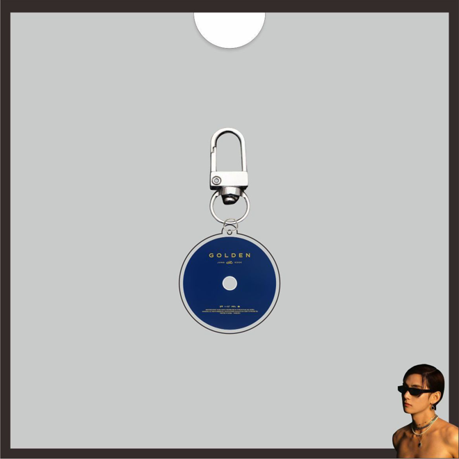 [PRE-ORDER] BTS Solo Discography Acrylic Keyring