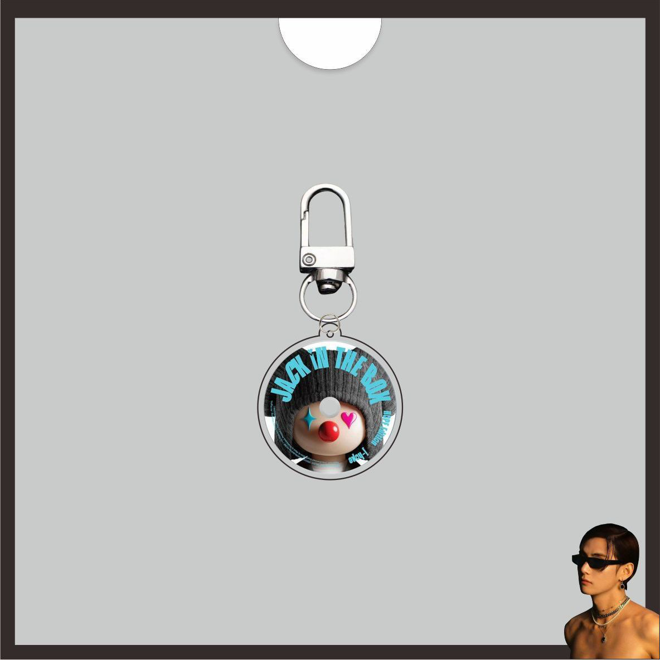 [PRE-ORDER] BTS Solo Discography Acrylic Keyring