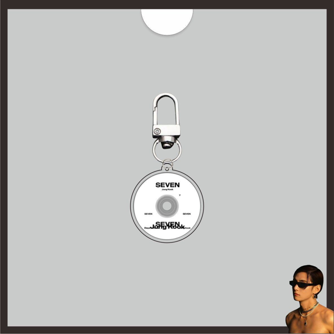 [PRE-ORDER] BTS Solo Discography Acrylic Keyring