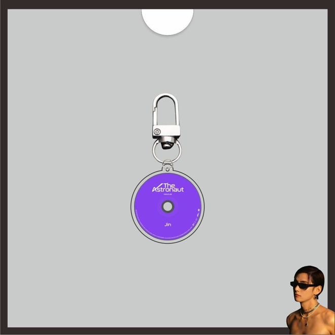 [PRE-ORDER] BTS Solo Discography Acrylic Keyring