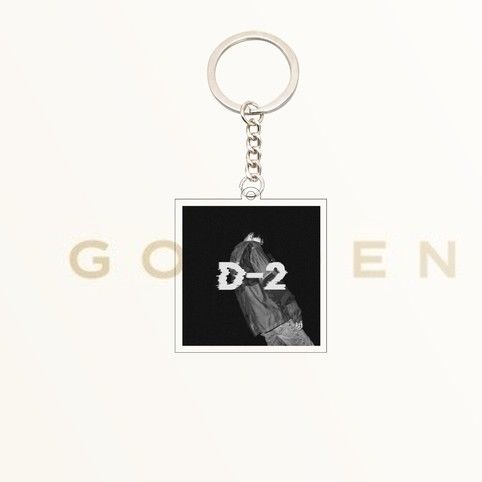 [PRE-ORDER] BTS Solo Discography Acrylic Keyring